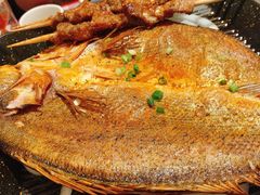 葱香烤鱼-西贝(吴江路湟普汇店)