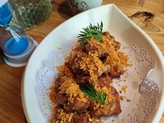 广东蒜香排骨-小放牛河北菜(军校店)