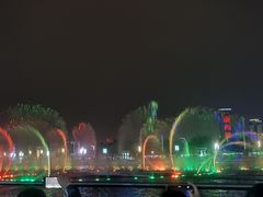 -秋水广场音乐喷泉