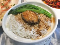 鲍鱼捞饭-都市阳光海鲜城(青山湖店)