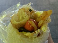 -糯米包油条(武汉大学店)