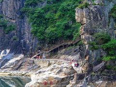 -汉中石门栈道风景区