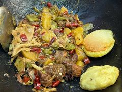 -谭家山河村铁锅炖&东北烧烤(交大店)