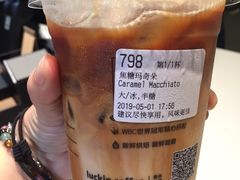 焦糖玛奇朵-瑞幸咖啡(番禺万达广场店)