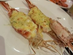 芝士焗虾-芭菲盛宴·环球美食(解放碑英利国际店)