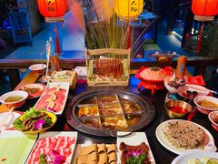 -袍家大院重庆火锅(文安路店)