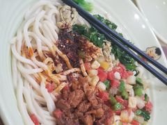 -毛大碗西府削筋面(土门店)