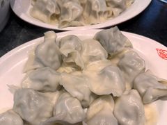 猪肉香芹水饺-李记饺子·熏酱东北菜(欢乐谷店)