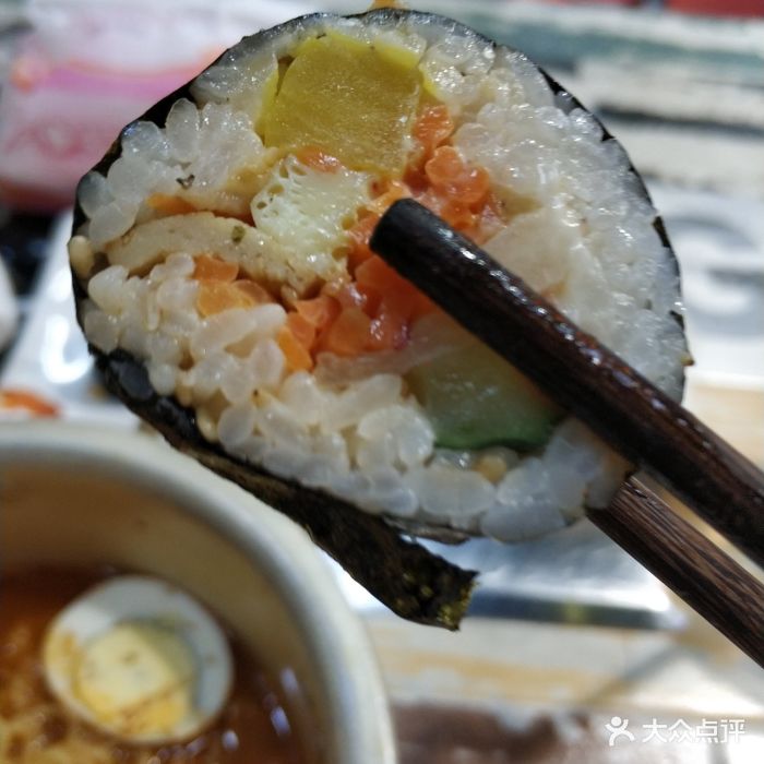 梓轩家明洞美食烤肉(万家丽店)泡菜紫菜包饭图片 - 第39张