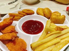 小食拼盘-蘑菇餐厅(小火瓦巷店)