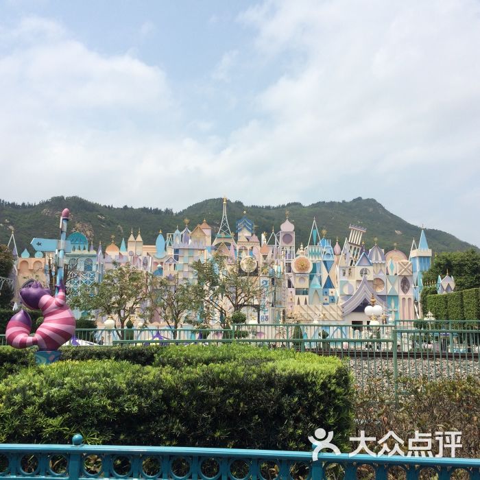 香港迪士尼乐园小小世界图片 - 第8张