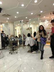 点击看大图 -3AM HAIR SALON染发烫发接发