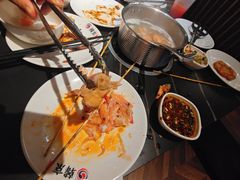-韩京炭火烤肉自助料理(柯桥万达店)