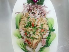 葱油鲜鱿鱼-潮盛餐厅·牛肉火锅
