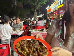 -周记老沈阳焦火鸡架