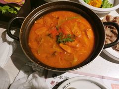 部队火锅-本家韩国烤肉(青岛万象城店)