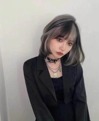 -I+造型烫发染发