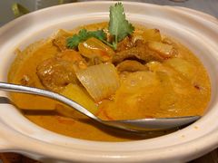 咖喱鸡肉配椰浆饭-金椰壳· 大厨新加坡菜(壹方城店)