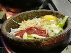 石锅拌饭-上海理工大学第五食堂
