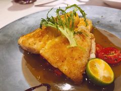 橙汁香煎海鲈鱼-维兰西餐(万泉河店)