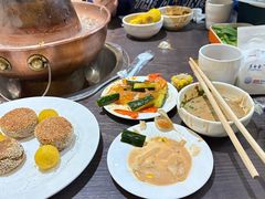 -东来顺铜锅炭火涮肉(上地华联店)