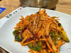 -青瓦餐厅·生鱼片·韩园烤肉(西塔店)