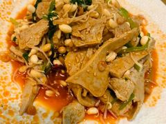 豆芽拌面筋-福顺祥大盘鸡(临潼店)