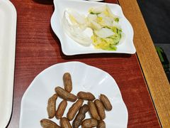 赠的小菜-金刚山烧烤(中山路店)