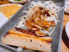 烤猪五花肉-紫霞门韩国料理烤肉(深南东路店)