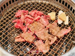 爆汁雪花牛排-韩香福烤肉庄园(文化西路店)