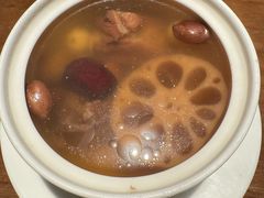 排骨藕汤-清水亭湖北菜(大屯DT51店)