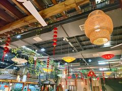 -庭苑饭香·生态餐厅(动物园店)