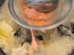 鮟鱇鱼火锅-纹兵卫手打荞麦面日料(虹桥本店)