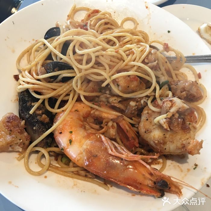 Lorne Pier Seafood Restaurant海鲜意面图片