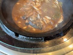 -姥家大锅台水库渔家