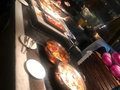 自助取餐区-君悦酒店·乐厨·高空自助餐(青年大街店)