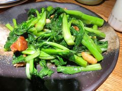 生炒菜心-小和庆·知味(首铸万科店)