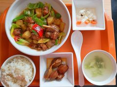 -阿拉提大盘鸡@米饭(南环东路汇邻广场店)