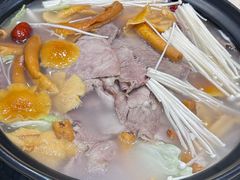 -九寨特色牦牛肉汤锅 羊肉汤锅