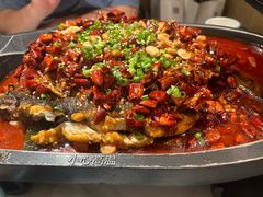 -江边城外烤全鱼(汉光百货店)
