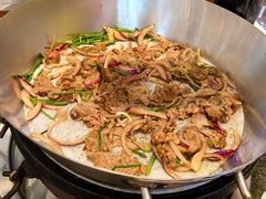 -揽月斋炙子烤肉·清真(安定门·五道营店)