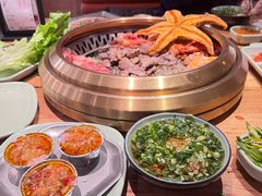 -焰江山海鲜牛排烤肉自助(锦华万达二星店)