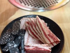 墨鱼肠-不倒翁炭火烧肉(永安里店)