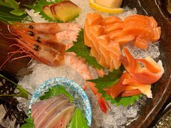 三文鱼刺身-万鱼亭·鹤家日本料理(南通青年中路店)