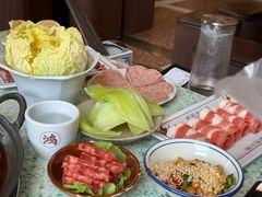-鸿姐老火锅(疁城新天地店)