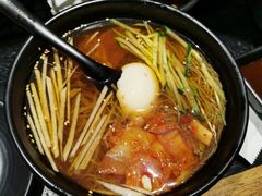 冷面玉米面-九田家黑牛烤肉料理(珠江摩尔店)