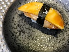 鹅肝芒果握饭-山葵家·创意料理(宁波来福士店)