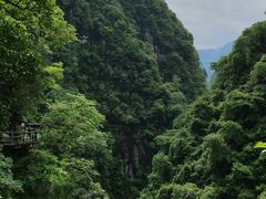 -蝶舞清江·恩施地心谷景区