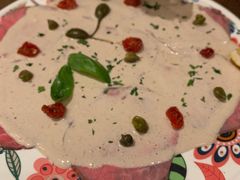 金枪鱼酱小牛肉-IL TEATRO 精品意大利餐厅