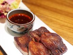 黑椒香煎厚牛舌-阿吾罗日本料理(K11艺术中心店)